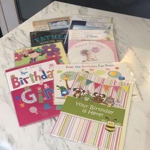 Birthday cards